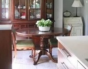 Stół rozkładany z lat 50 XX w.