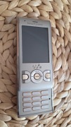 Sony Ericsson w595 złoty, uszkodzony 