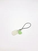 Zawieszka sea glass morskie szkło breloczek biżuteria morska 