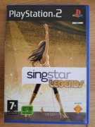 SingStar Legends PL Polskie Wydanie PS2