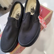 Tenisówki Vans czarne 38,5