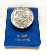 10 marek Finlandia markkaa 1977 60-lecie Niepodległości.