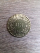 Peru un sol de oro 1956 stan +II