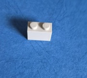 LEGO oryginalny element 3004 Cegła 1 x 2, kolor beżowy