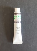 Gwasz japoński NICKER POSTER COLOUR 20 ml- LIGHT GREEN do teł anime