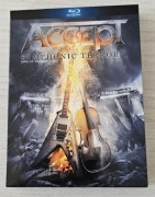 Accept - Symphonic Terror Live At Wacken 2017 Koncert Blu-ray + 2x CD