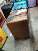 Walizka duża  z wings z abs na 4 kołach podróżna