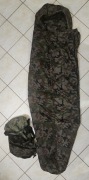Śpiwór wojskowy modularny 729A/MON – komplet 2w1