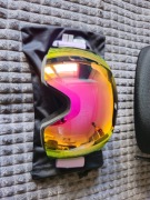 OKAZJA Nowe Gogle Narciarskie/Snowboardowe 4F z Multibarwną powłoką 