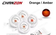 10x  power LED 3W Amber (595nm) kierunkowskaz 