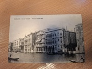 Wenecja Venezia Canal Grande Palazzo Ca d'Oro