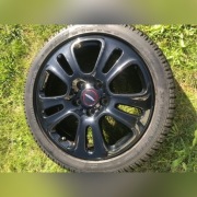 Koła zimowe MINI czarne super stan