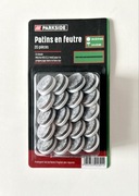 Zestaw wbijanych podkładek filcowych 20 szt