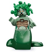 LEGO 71001 SERIA 10 - MEDUZA MEDUSA