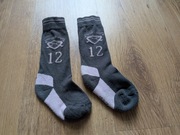 Horse riding skarpety zimowe długie frotte r. 27-30 bdb-