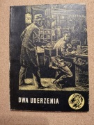 Książka z serii Tygrys - Dwa uderzenia 1960 rok