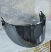 Nowy Wizjer Srebrny lustrzany do kasku/ Szybka