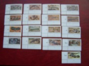 Venda 1986 MNH Mi. 120/36 Fauna Gady Jaszczurki