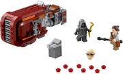 -- LEGO Star Wars 75099: Rey's Speeder, 100% +ins