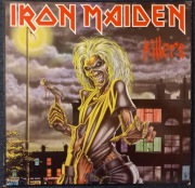 Iron Maiden - Killers (winyl Germany 1981)