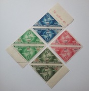 Ekwador 1936 - 1939 - 12 Znaczków - Z Klejem 