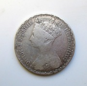 2 Szylingi (floren) 1885 r.  Anglia Wiktoria 