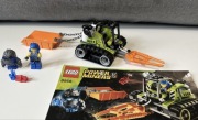 LEGO Power Miners 8958 Kruszarka granitu komplet z instrukcją