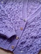 Sweter rozpinany