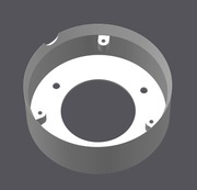 Uchwyt ścienny / puszka do TP-Link VIGI C240 i podobnych