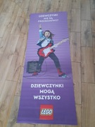 Lego baner plakat witryna friends zestaw Lego
