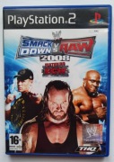 Gra WWE SmackDown vs. Raw 2008 PlayStation 2 (PS2)