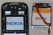 WYŚWIETLACZ LCD NOKIA 1208 1600 2310 ORYGINAŁ