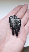 Afsky logo metal pin black metal