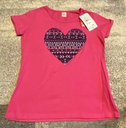 koszulka dziewczęca T-shirt Reserved, r. 152