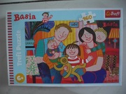 PUZZLE. BASIA POZNAJ BASIĘ 157 ELEMENTÓW. 6+ TREFL