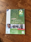 Nuevo espanol en marcha 2 libro hiszpański spanish