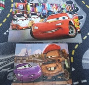 Puzzle trefl cars  34102 2w1 24 i 48 elementów