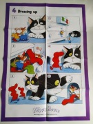 New Happy House 1 plakat dwustronny Dressing up