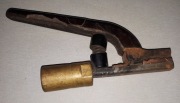 Solidne kleszcze spawalnicze (uchwyt elektrodowy)