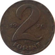 Węgry 2 forinty z 1976 roku - OBEJRZYJ MOJĄ OFERTĘ