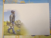 Ukraina. Koperta  Pies Nabój  Patron 3 sztuki