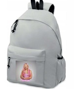 Plecak szkolny szary genzie