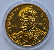 Moneta 2 zł 1998 r. Zygmunt III Waza /mennicza/