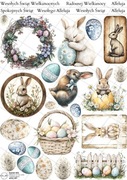Elementy do wycinania "Easter-02L"