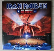 Iron Maiden EnVivo picture LP