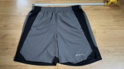 Columbia szorty outdoorowe Three Pitch kolor szary czarny, rozmiar M