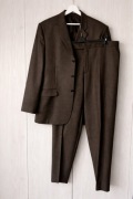 Czekoladowy świecący garnitur Loren Viento 56