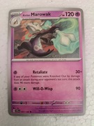 Alolan Marowak 057/159 Karta POKEMON TCG S&V Journey Together