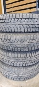 4 opony zimowe Yokohama 175/60 r16 bieżnik 7,5mm