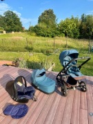 Wózek 2w1 Cybex Balios S lux + fotelik Maxi Cosi Citi